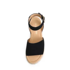 Ankle Strap Platform Espadrille Sandals