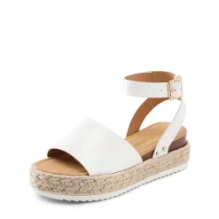 Ankle Strap Platform Espadrille Sandals