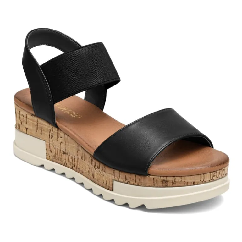 Ankle Strap Platform Sandals