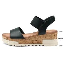Ankle Strap Platform Sandals