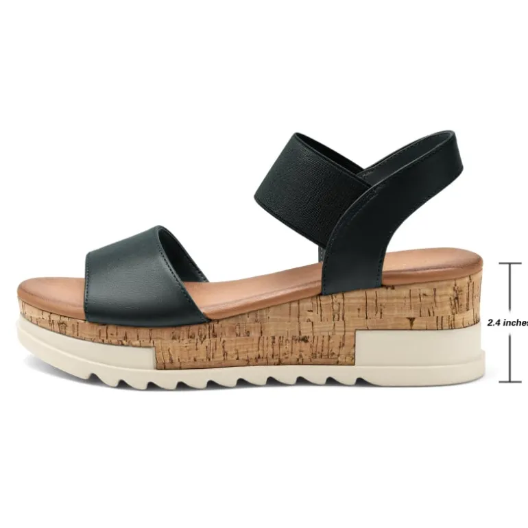 Ankle Strap Platform Sandals