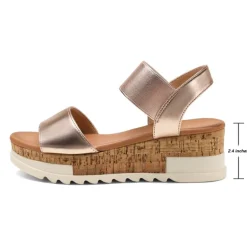 Ankle Strap Platform Sandals