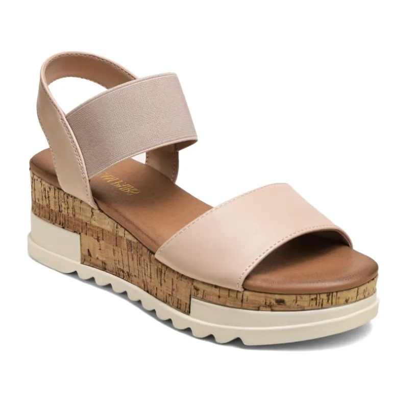 Ankle Strap Platform Sandals