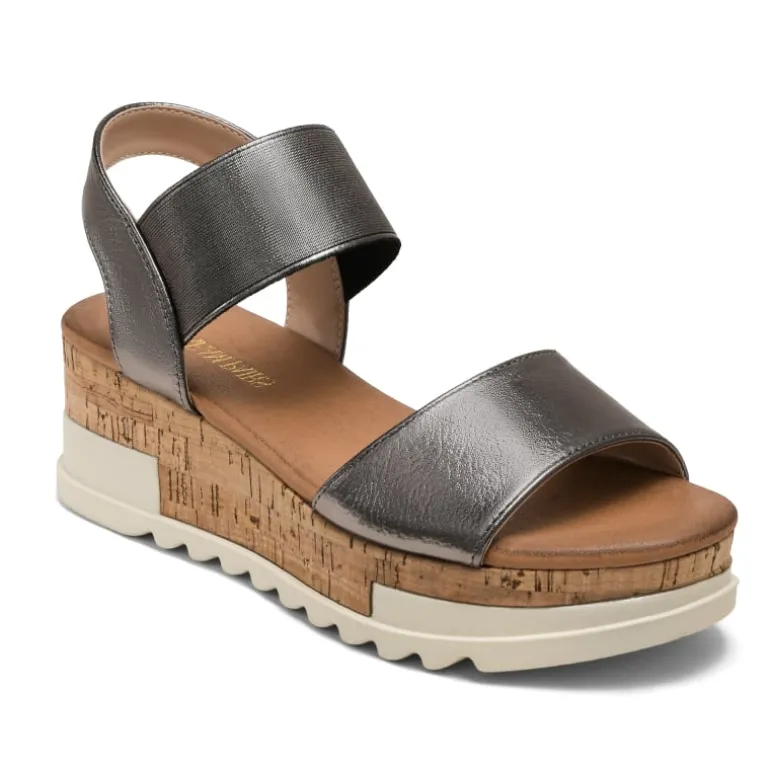 Ankle Strap Platform Sandals