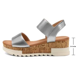 Ankle Strap Platform Sandals