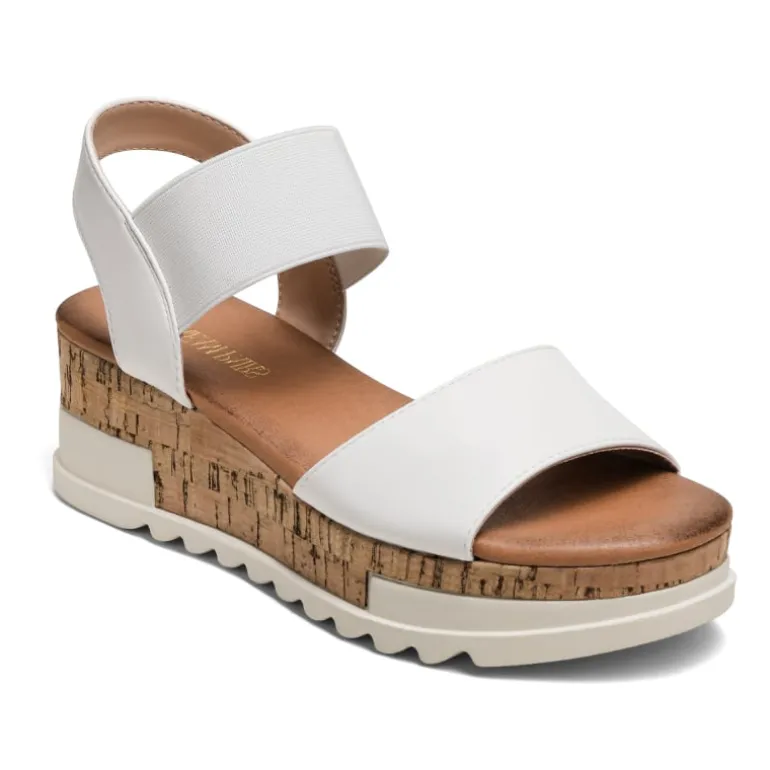 Ankle Strap Platform Sandals