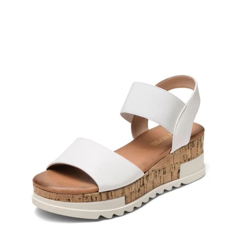 Ankle Strap Platform Sandals