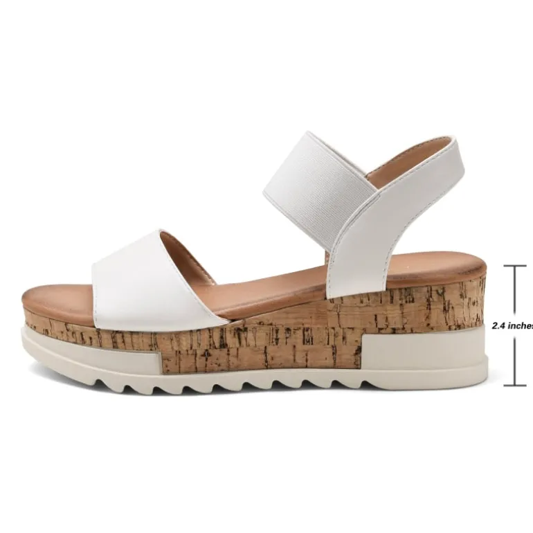 Ankle Strap Platform Sandals