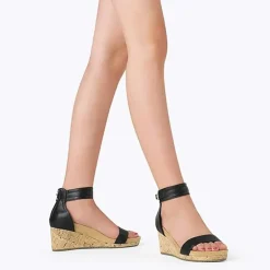 Ankle Strap Platform Wedge Heel Sandals