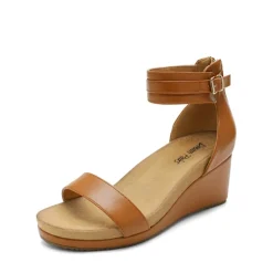 Ankle Strap Platform Wedge Heel Sandals