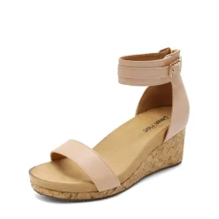 Ankle Strap Platform Wedge Heel Sandals