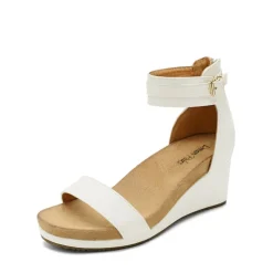 Ankle Strap Platform Wedge Heel Sandals