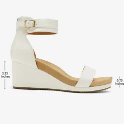 Ankle Strap Platform Wedge Heel Sandals