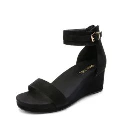 Ankle Strap Platform Wedge Heel Sandals