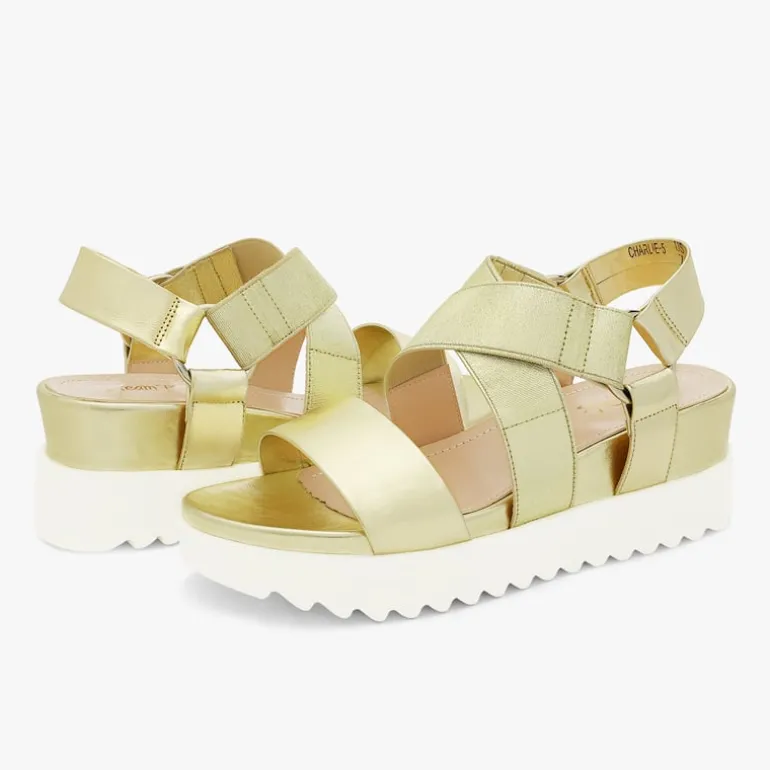 Ankle Strap Platform Wedge Sandals