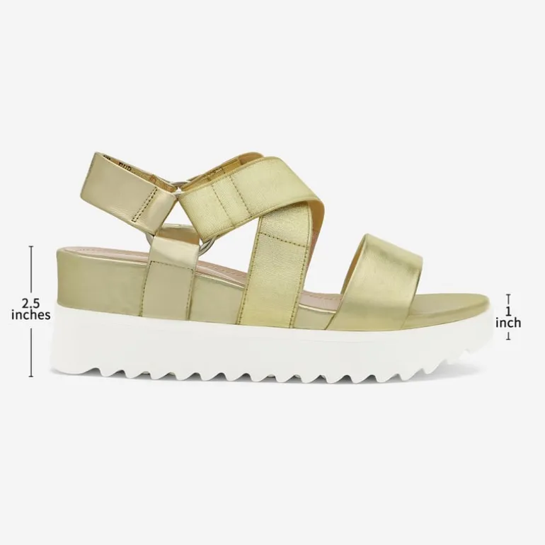 Ankle Strap Platform Wedge Sandals