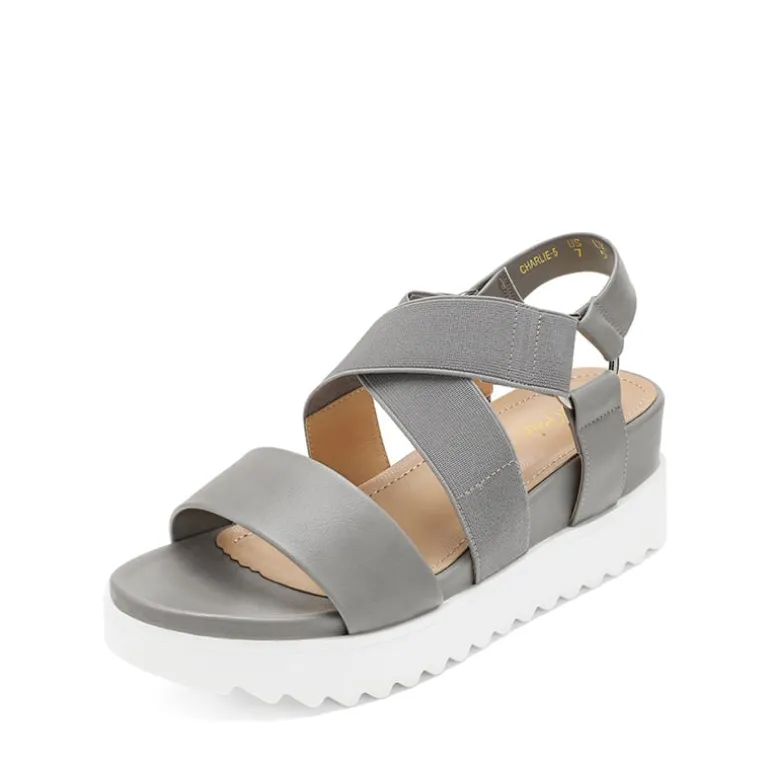 Ankle Strap Platform Wedge Sandals