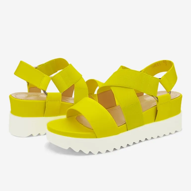 Ankle Strap Platform Wedge Sandals