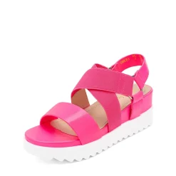 Ankle Strap Platform Wedge Sandals