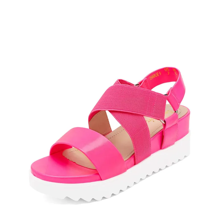 Ankle Strap Platform Wedge Sandals