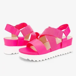 Ankle Strap Platform Wedge Sandals