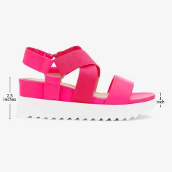Ankle Strap Platform Wedge Sandals
