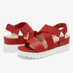 Ankle Strap Platform Wedge Sandals