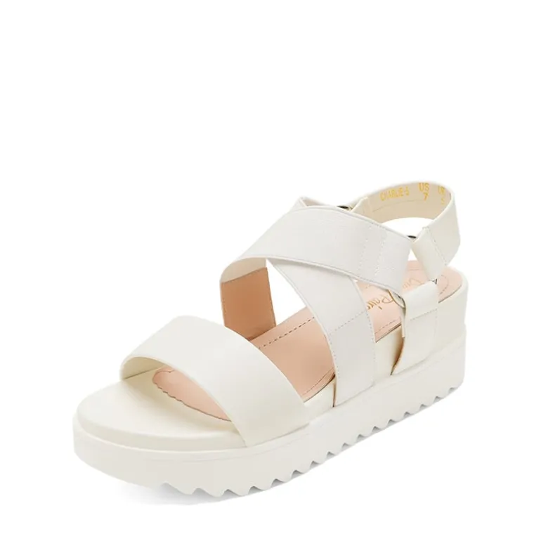 Ankle Strap Platform Wedge Sandals