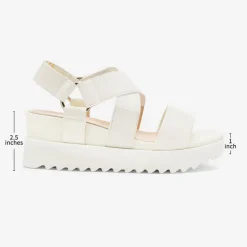 Ankle Strap Platform Wedge Sandals