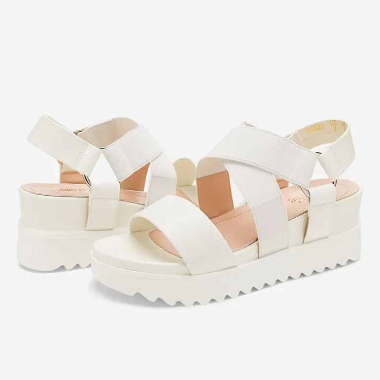Ankle Strap Platform Wedge Sandals