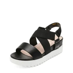 Ankle Strap Platform Wedge Sandals