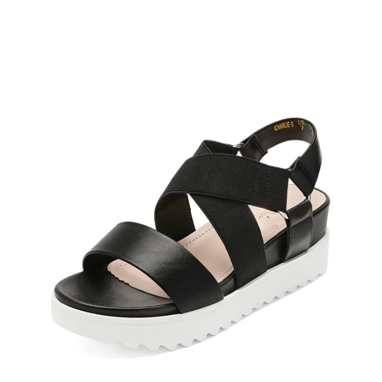 Ankle Strap Platform Wedge Sandals