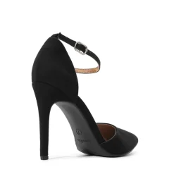 Ankle Strap Pointed Toe Stiletto Heels Pumps