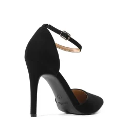 Ankle Strap Pointed Toe Stiletto Heels Pumps