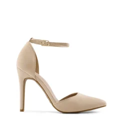 Ankle Strap Pointed Toe Stiletto Heels Pumps