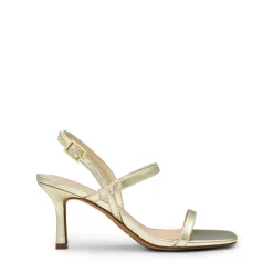 Ankle Strap Square-Toe Strappy Sandals