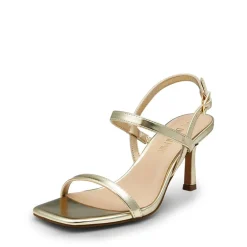 Ankle Strap Square-Toe Strappy Sandals