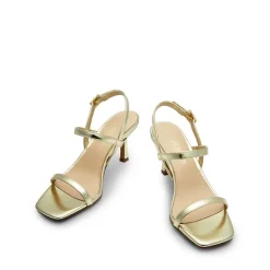 Ankle Strap Square-Toe Strappy Sandals