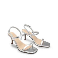 Ankle Strap Square-Toe Strappy Sandals