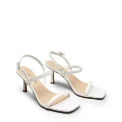 Ankle Strap Square-Toe Strappy Sandals