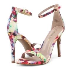 Ankle Strap Stiletto High Heel Sandals