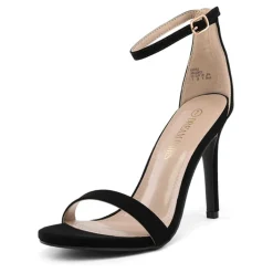 Ankle Strap Stiletto High Heel Sandals