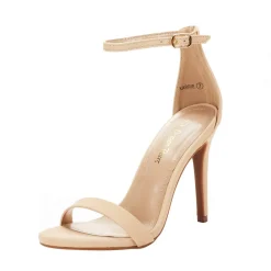 Ankle Strap Stiletto High Heel Sandals