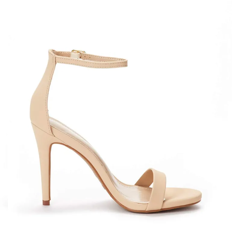 Ankle Strap Stiletto High Heel Sandals