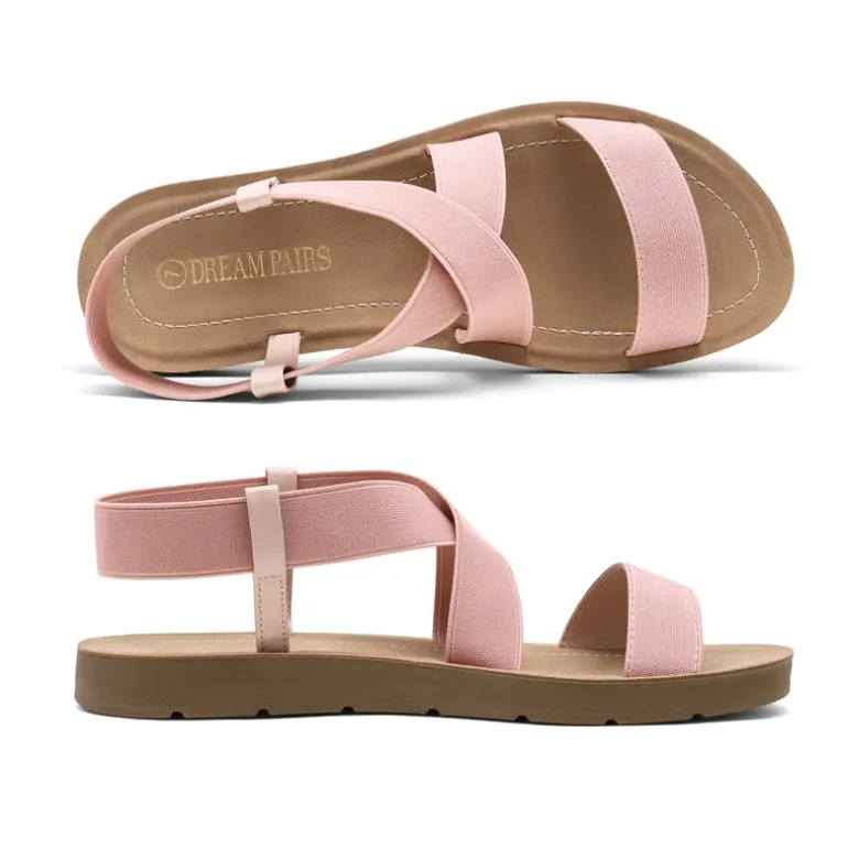 Ankle Strap Summer Flat Sandals