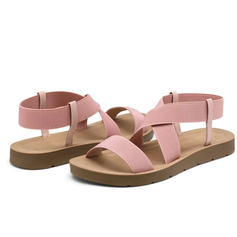 Ankle Strap Summer Flat Sandals