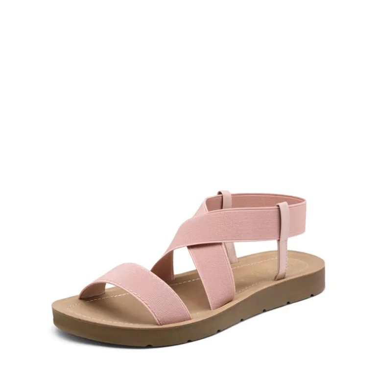 Ankle Strap Summer Flat Sandals
