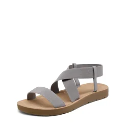 Ankle Strap Summer Flat Sandals