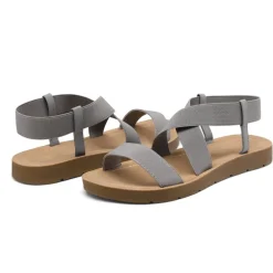 Ankle Strap Summer Flat Sandals