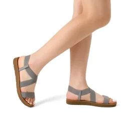 Ankle Strap Summer Flat Sandals